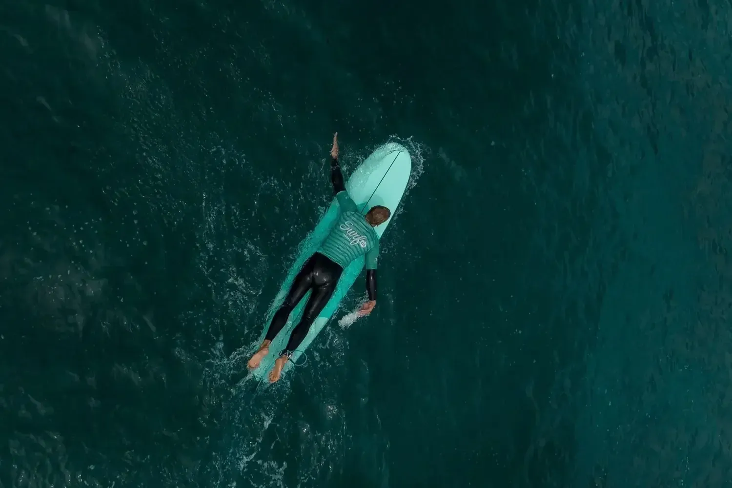 Girl on the Wave — Azores Island Surf Camp October 2026